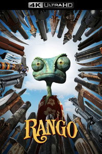 Постер мультфильма «Ранго (2011)» — (38 из 76)