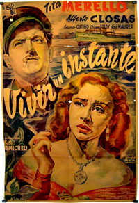 Постер фильма «Vivir un instante (1951)» — (2 из 3)