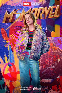 Постер сериала «Мисс Марвел (2022)» — (34 из 96)