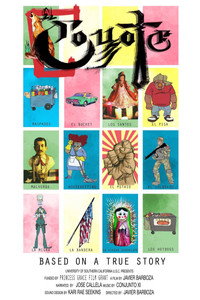 El Coyote (2014) poster