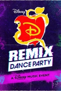 Poster de Descendants Remix Dance Party