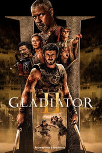 Affiche de la recommandation : Gladiator II