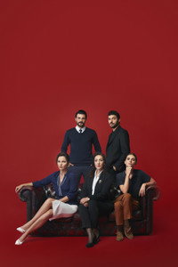 Постер сериала «Красная комната (2020-2022)» — (1 из 4)