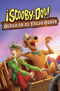 Poster de Scooby-Doo! Duelo en el viejo oeste