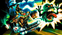 Обои к мультсериалу «Настоящие охотники за привидениями (1986-1991)» — (66 из 99)