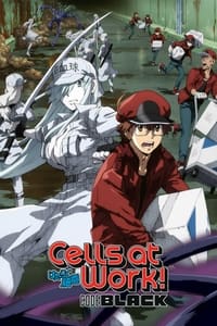 Cover of the Season 1 of Cells at Work! CODE BLACK