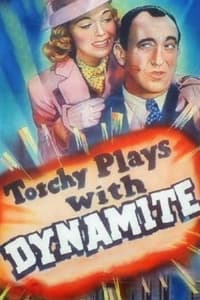 Poster de Torchy Blane.. Playing with Dynamite