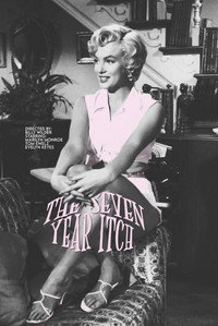 Постер фильма «Зуд седьмого года (1955)» — (8 из 64)