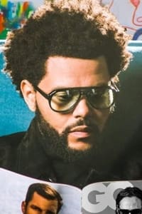 Poster de The Weeknd Reads GQ Until The Lights Go Out