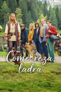Poster de Comer, rezar, ladrar