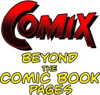 Логотип фильма «COMIX: Beyond the Comic Book Pages (2016)» — (1 из 7)