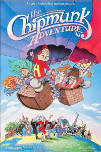 Постер мультфильма «Приключения бурундучков (1987)» — (5 из 15)
