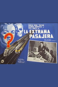 Постер фильма «La extraña pasajera (1953)» — (1 из 1)