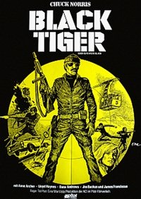 Movieposter Black Tiger
