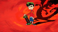 Обои к мультсериалу «Американский дракон: Джейк Лонг (2005-2007)» — (17 из 31)