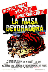 Poster de La mancha voraz