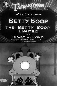 The Betty Boop Limited (1932) poster
