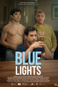 Blue Lights (Luces azules) (2024) poster