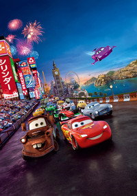 Постер мультфильма «Тачки 2 (2011)» — (36 из 87)