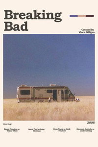 Постер сериала «Во все тяжкие (2008-2013)» — (76 из 185)