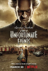 Постер сериала «Лемони Сникет: 33 несчастья (2017-2019)» — (4 из 49)