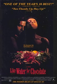 Постер фильма «Как вода для шоколада (1991)» — (6 из 18)