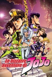 copertina serie tv Le+bizzarre+avventure+di+JoJo 2012