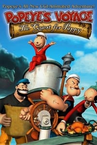 Poster de Popeye's Voyage: The Quest for Pappy
