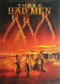 Poster de Three Bad Men