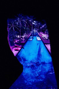 Постер фильма «Бескрайний бассейн (2023)» — (1 из 26)