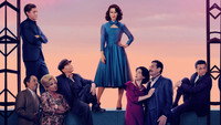 Обои к сериалу «Удивительная миссис Мейзел (2017-2023)» — (22 из 106)