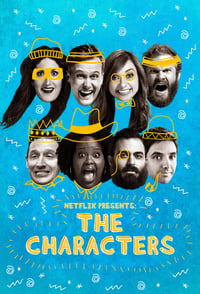 Cover of the Season 1 of Netflix Presents: The Characters