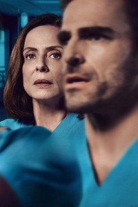 Постер сериала «Чуть дыша (2024)» — (15 из 30)