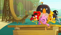 «Angry Birds: Летнее безумие (2022)» — обои к мультсериалу #4
