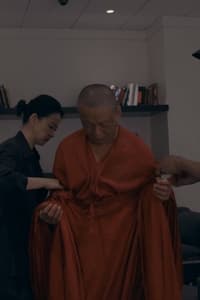 Making-of du tournage de Tsai Ming-Liang au Centre Pompidou (2022)