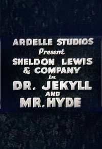Dr. Jekyll and Mr. Hyde