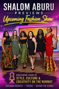 Shalom Aburu previews upcoming fashion show