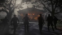 «Red Dead Redemption: Парень из Блэкуотера (2010)» — обои к мультфильму #1