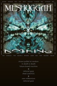 Meshuggah - Nothing Poster