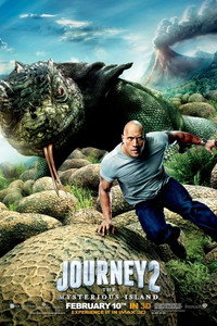 Постер фильма «Путешествие 2: Таинственный остров (2012)» — (10 из 40)