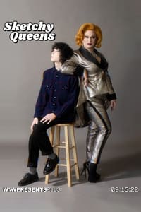 copertina serie tv Sketchy+Queens 2022