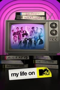 Poster de Mi vida en MTV