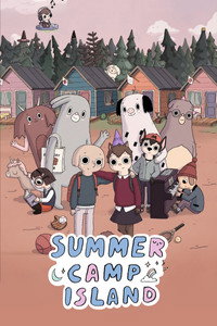 Постер мультсериала «Остров летнего лагеря (2018-2023)» — (3 из 52)