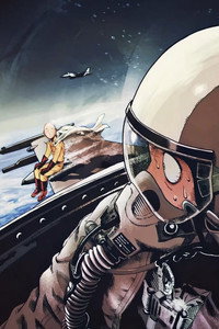Постер аниме «One Punch Man (2019)» — (14 из 64)