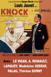 Постер фильма «Кнок, или торжество медицины (1933)» — (2 из 2)