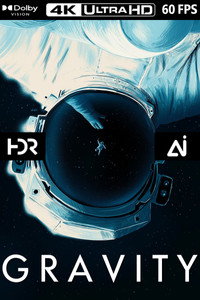 Постер фильма «Гравитация (2013)» — (7 из 106)