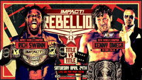 «Impact Wrestling: Rebellion (2021)» — обои к фильму #1