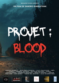 Projet : Blood (2025) poster
