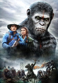 Постер фильма «Планета обезьян: Революция (2014)» — (71 из 132)