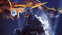 Godzilla vs Mothra
